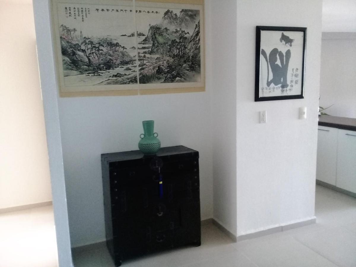 Swim The Caribbean & Work With A View Appartement Cancún Buitenkant foto