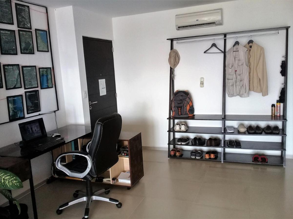 Swim The Caribbean & Work With A View Appartement Cancún Buitenkant foto