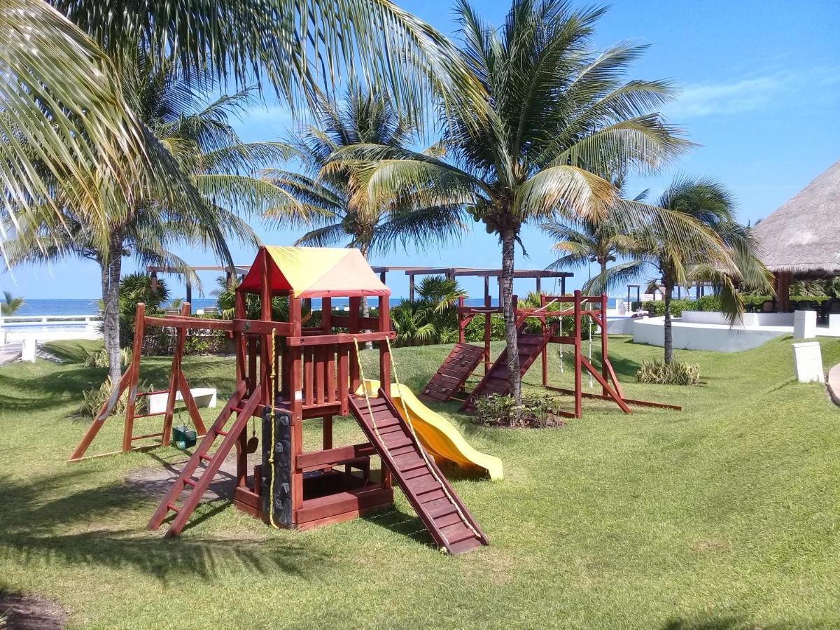Swim The Caribbean & Work With A View Appartement Cancún Buitenkant foto