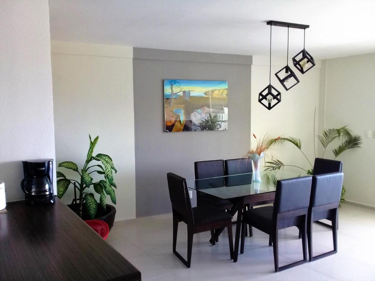 Swim The Caribbean & Work With A View Appartement Cancún Buitenkant foto