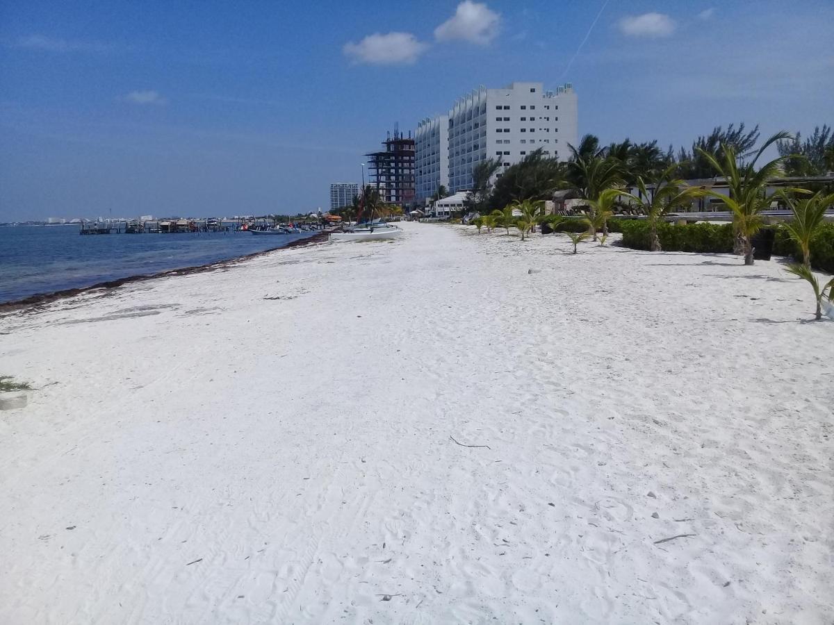 Swim The Caribbean & Work With A View Appartement Cancún Buitenkant foto