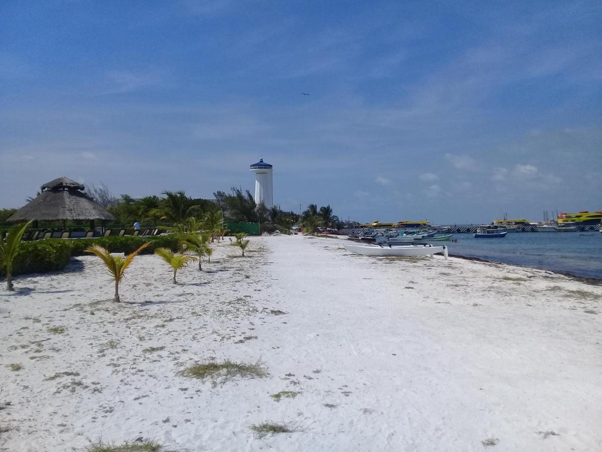 Swim The Caribbean & Work With A View Appartement Cancún Buitenkant foto