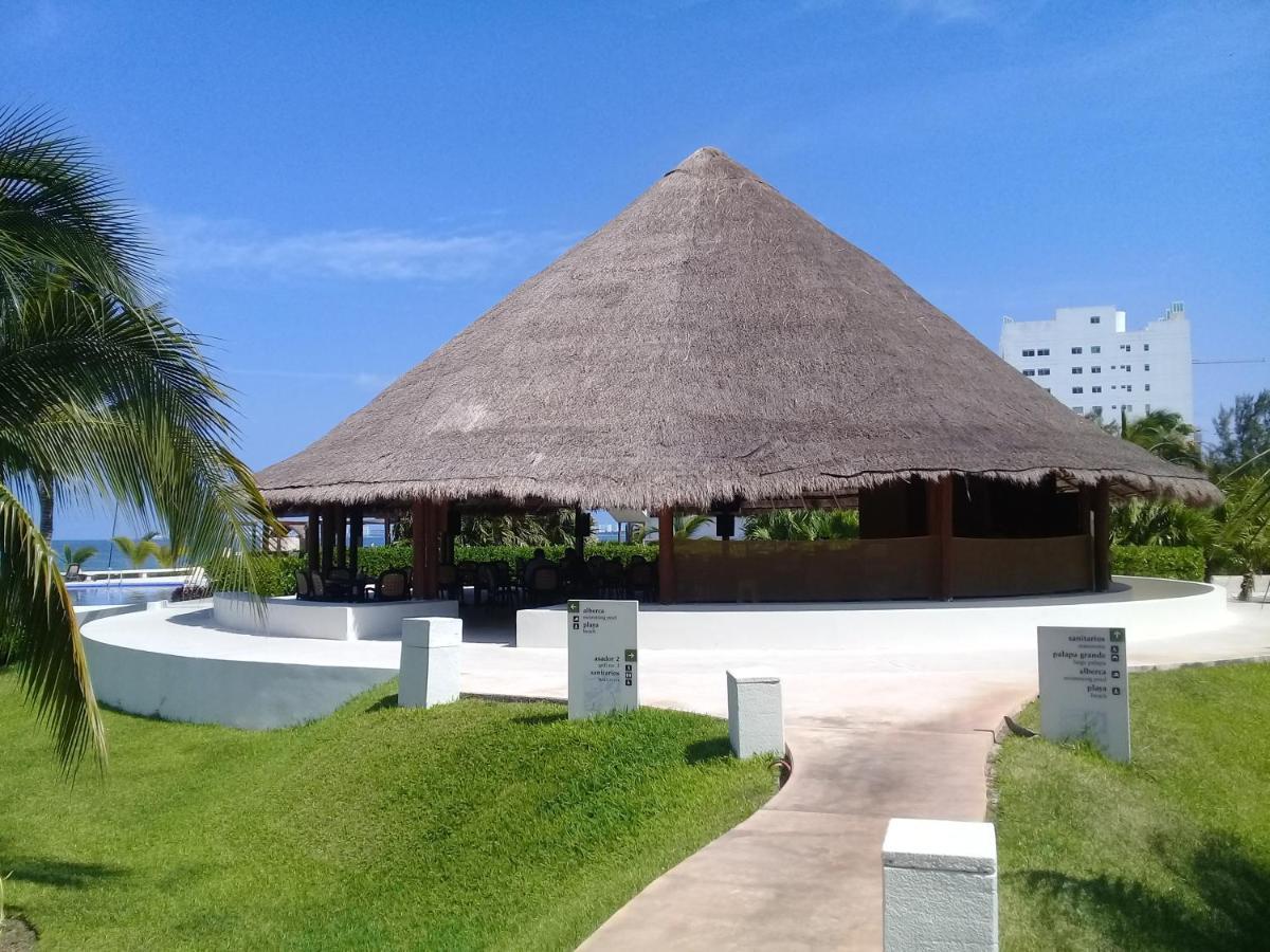 Swim The Caribbean & Work With A View Appartement Cancún Buitenkant foto