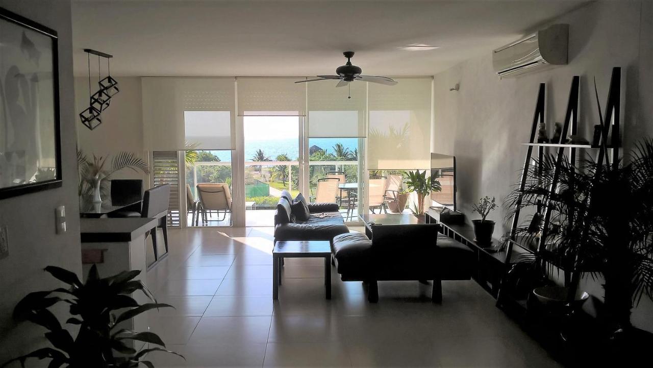 Swim The Caribbean & Work With A View Appartement Cancún Buitenkant foto