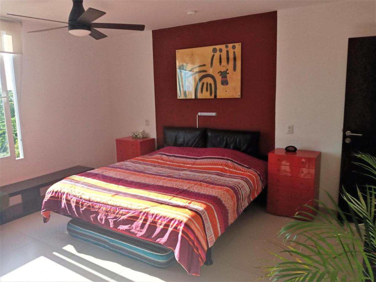 Swim The Caribbean & Work With A View Appartement Cancún Buitenkant foto